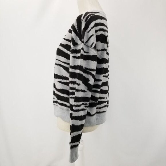 ✨ Arizona Tiger Stripe French Terry Sweatshirt ✨ - Picture 4 of 5